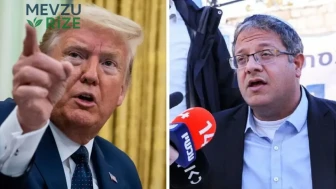 İran Meselesinde ABD-İsrail İlişkilerinde Gerginlik: Trump'tan Gelen Eleştirilere Racist Bakan Tepkisi