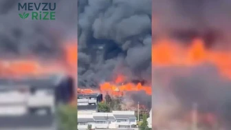 Norveç'te konut kompleksi alev alev: 100'den fazla daireyi harabeye çevirdi