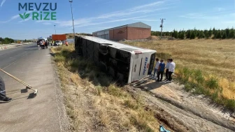 Eskişehir’de Yolcu Otobüsü Devrildi: Çok Sayıda Yaralının Olduğu Kaza Korkuttu!