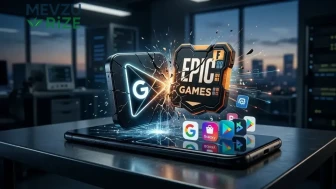 Android Uygulama İndirme Süreci Yeniden Şekilleniyor: Google Play Store’a Rakip Mağazalar Piyasaya Çıkıyor!