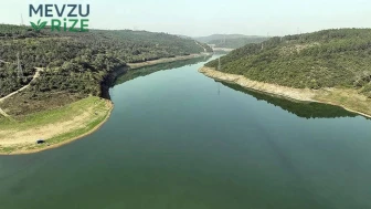 İstanbul'da Barajların Su Seviyesinde Kayda Değer Azalma: İSKİ'nin Verileri Ortaya Koydu