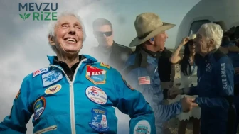 Uzay Tarihinin İkonu: 87 Yaşında Hayatını Kaybeden Dünyanın En Yaşlı Kadın Astronotu Wally Funk'a Veda!