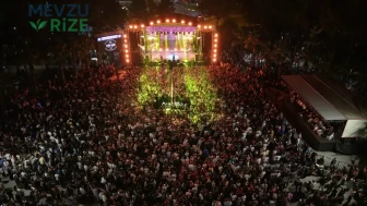 34. Uluslararası Akçaabat Müzik ve Halk Oyunları Festivali Coşkulu Bir Açılışla Hayat Buldu!