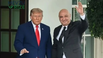 Lübnan'dan Şaşırtan Açıklama: Lider, Trump'a Hayranlığını İfade Etti! Sizin Gibi Bir Başkanla Çalışmak Onur Verici Dedi