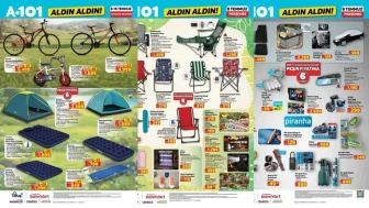 A101 9 Temmuz 2026 Aktüel Ürünler Kataloğu Yayınlandı! Elektronikten Kamp Ürünlerine Büyük Fırsatlar