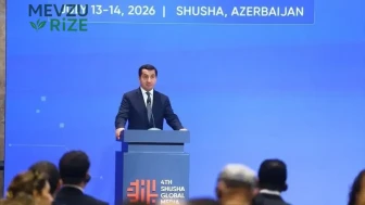 Hacıyev: Sorumlu Gazetecilik, Barışın Temel Taşıdır