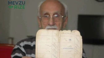 80 Yıllık CHP Üyesi Abdurrahman Gezer Partisinden Ayrıldığını Açıkladı!