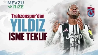 Trabzonspor, Önemli Bir Yıldız Adayına Transfer Teklifinde Bulundu!