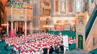 253 Şehidin Anısına 253 Hatim Duaları: Ayasofya’da Duygu Dolu Anlar!