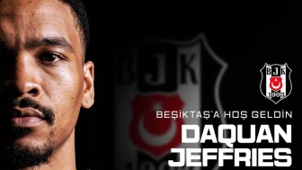 Beşiktaş, DaQuan Jeffries ile Yeni Bir Anlaşma Sağladı!