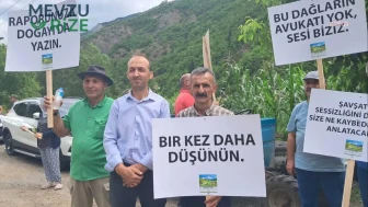 Artvin’de 10 köyü etkileyecek maden projesine tepki: Bu proje havamızı, suyumuzu ve toprağımızı kirletecek