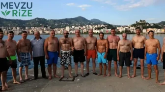 15 Temmuz'da Rize'de Geleneksel Açık Deniz Yüzme Şenliği Düzenlenecek