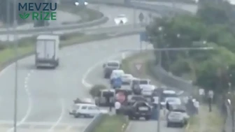 Drift Yapan İki Şoföre Rekor Düzeyde Ceza Uygulandı