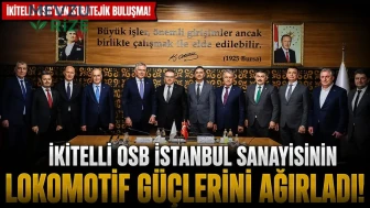 İkitelli OSB'de Yeni Bir Dönem: Mesleki Eğitim ve İstihdam İçin Ortak Strateji Belirlendi!