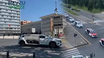 TOGG limuzin modeli Ankara'da görüntülendi: NATO zirvesi için gizemli araç yollara çıktı