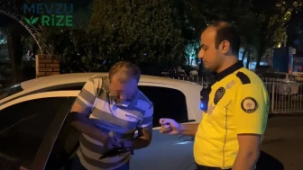 Bursa'da Alkol Denetiminden Kaçan Sürücü: "Sadece Sigara Almaya Geldim"