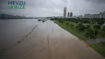 Güney Kore'de Muson Yağmurları Etkisi: 1 Kayıp, 758 Kişi Güvenli Noktalara Taşındı!