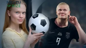 Erling Haaland'la Benzerliğiyle Göz Dolduran Rus Model Anastasia Kostromitina Sosyal Medyada Fenomen Haline Geldi