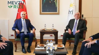 Kurtulmuş'tan Süreç Yasası Turu: AK Parti ve İYİ Parti'ye Ziyaret Gerçekleşti