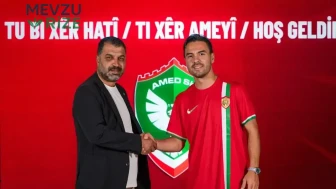 Amedsporlu Furkan Soyalp: Genç Yıldızın Hayatı ve Kariyerine Dair Bilgiler