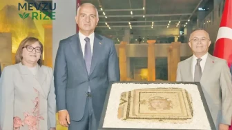ABD'den Türkiye'ye Geri Dönen Zeugma Panelleri, Kültürel Mirasımıza Kavuştu