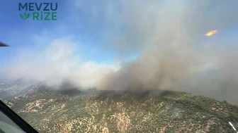 Çanakkale Ayvacık’ta Arazi Yangını Ormanlık Alana Sıçradı!