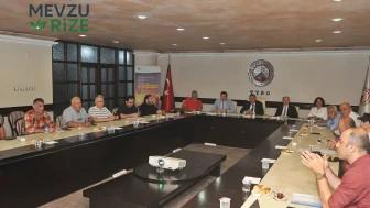 Trabzon'da Kaynakçı ve Ön Muhasebe Elemanı Kursları İçin Başarılı Değerlendirme Toplantısı Gerçekleştirildi