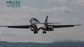 ABD, İran'a Yeniden B-1 Bombardıman Uçaklarıyla Hava Taarruzu Düzenliyor