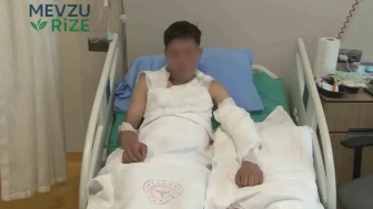 Kolonya Bidonundaki Patlama, 15 Yaşında Genç Çocuğu Alevler İçinde Bıraktı!