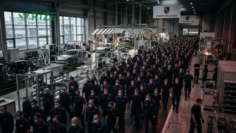 Porsche, 5 Bin Çalışanını İşten Çıkarıyor: Yeniden Yapılandırma Süreci Başlatıldı