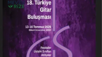 Bilkent'te 18. Türkiye Gitar Festivali Kapılarını Açıyor!