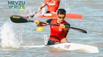 Türk Kano Tarihinde Bir İlk: Milli Sporcu Rahmi Kaan Karahan Öne Çıktı!