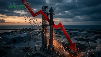 SpaceX Hisse Fiyatlarında Büyük Düşüş: Şirketin Piyasa Değerinde 850 Milyar Dolar Kayıp!