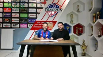 KCT 1461 Trabzon FK, İshak Çakmak’ı kadrosuna kattı