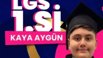 Bursa'nın LGS Şampiyonu Kaya Aygün: Kimdir, Hangi Okulda Eğitim Alıyor ve Ne Kadar Puan Topladı?