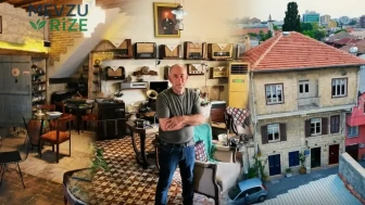 Annesinin Hediye Ettiği 3 Katlı Konağında 40 Bin Anı Biriktirdi!