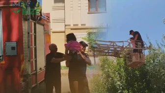 Vatandaşların Kahramanlığı: Mahsur Kalan Küçük Kız Kurtarıldı!