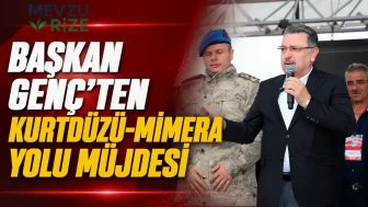 Başkan Genç'ten Müjdeli Haber: Kurtdüzü-Mimera Yolu Açılıyor!