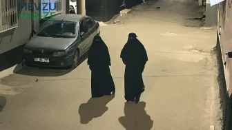 Kara Çarşaf Giyen Hırsız, 40 Dakkada Büyük Vurgun Gerçekleştirdi!