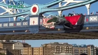 Londra'da Doktor Husam Ebu Safiyye'ye Destek İçin Toplandılar!