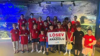 LÖSEV'in Yaz Okulu'nda Çocuklar Eğlenceli anlarla Dolu Bir Tatil Yaşıyor!