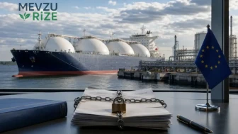 AB’nin Rusya Yaptırımlarında LNG Arayüzü Kimlik Kazanıyor