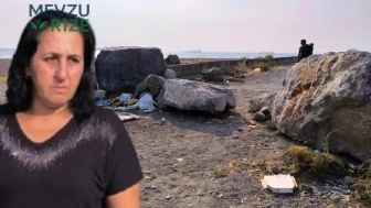 Sahil Yolunda Ruhsat Sorunu: Geniş Taşlarla Yolu Kapatma Eylemi!