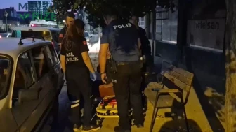 Baygın Haldeki Şahsa Yardım Eden Ekiplere Saldırı!
