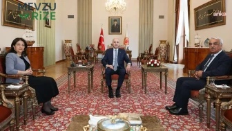 TBMM'de 'Süreç' Gündemi: İmralı Heyeti Numan Kurtulmuş ile Bir Araya Gelecek