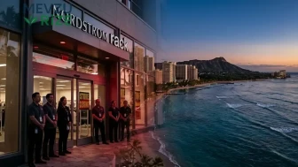 Hawaii'deki Nordstrom Rack, 10 yılın ardından 27 Temmuz'da kapılarını kapatıyor!