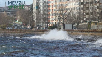 İstanbul ve 7 İl İçin Fırtınalı Hava Uyarısı: Kuvvetli Rüzgar Tehlikesi!