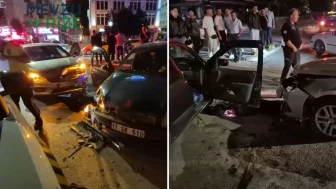 Eskişehir'de Korkunç Kaza: Alkollü Şoför Beton Refüjü Aşarak Araçla Çarpıştı, Gözyaşları İçinde Savunma Yaptı!