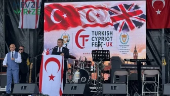 Londra’da 9. Kıbrıs Türk Kültür Festivali Coşkuyla Kutlandı!