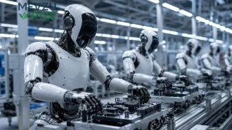 İnsansı Robotlar Fabrikalara 2027'de İleri Düzey Giriş Yapıyor!